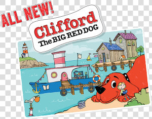 Clifford The Big Red Dog 2019  HD Png Download