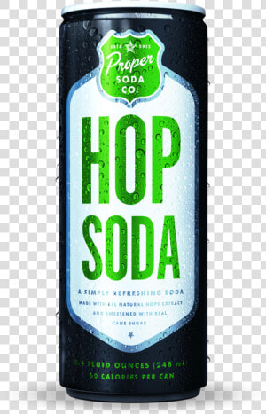 Hop Soda Proper Soda   Caffeinated Drink  HD Png Download