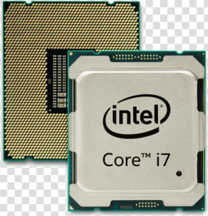 Intel Core I7 Processor  HD Png Download