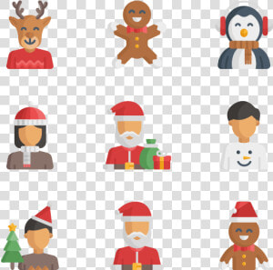 Christmas Avatars  HD Png Download