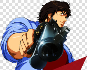 Transparent Hunter Png   City Hunter Ryo Saeba Png  Png Download