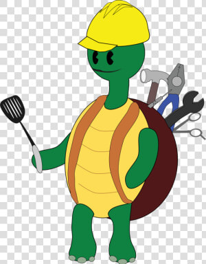 Turtle tortoise cartoon  HD Png Download