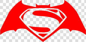 Black And White Superman Logo Png   Official Batman V Superman Logo  Transparent Png