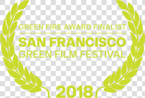 2018 Green Fire Award Finalist   Film Festival  HD Png Download