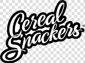 Cereal Snackers Logo Png Transparent   Cereal Logo  Png Download