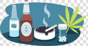 Drugs And Alcohol Png  Transparent Png