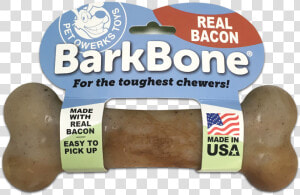 Pet Qwerks Bacon Barkbone Dog  HD Png Download