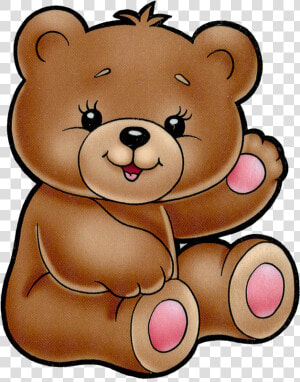 Cute Bear Clipart Cartoon Filii Clipart Teddy Bear   Cute Teddy Bear Cartoon  HD Png Download