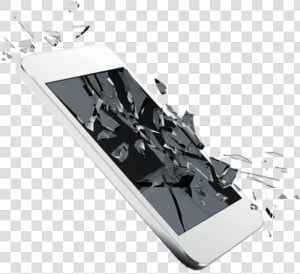  ftestickers  cellphone  screen  cracked  broken  3deffect   Mobile Phone  HD Png Download