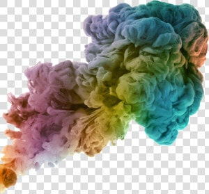  ftestickers  smoke paint   colorful  freetoedit   Color Smoke Cloud Png  Transparent Png