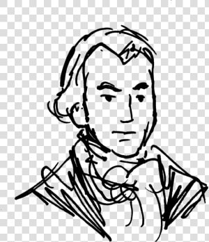 James Madison   James Madison Head Drawing  HD Png Download