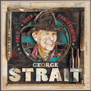 George Strait Cold Beer Conversation Album Cover Magnet   George Strait Cold Beer Conversation  HD Png Download