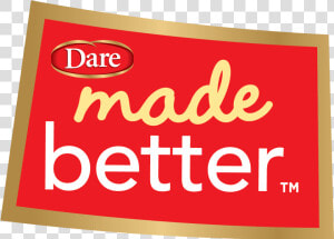 Dare Foods Logo Transparent  HD Png Download