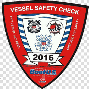 Vessel Safety Check 2019  HD Png Download