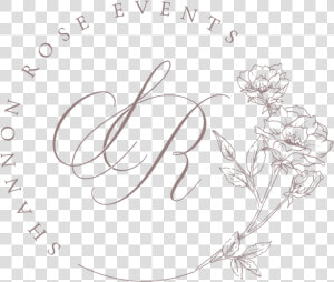 Shannon Rose Events Submark   Sketch  HD Png Download