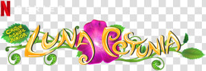 Luna Petunia   Logo Luna Petunia Png  Transparent Png