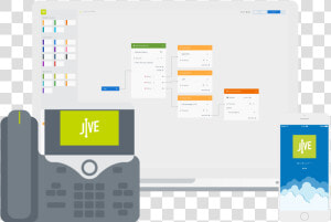 Hardware Software App   Jive Phone  HD Png Download