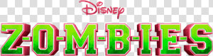 Zombies Logo Png  Picture   Disney Channel Zombies 2 Logo  Transparent Png