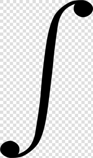 Long S In Calculus  HD Png Download