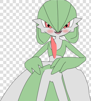 Gardevoir Used Flash Unshaded   Cartoon  HD Png Download