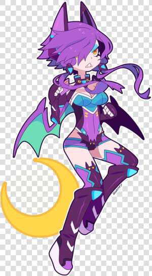 Crobat Gijinka  HD Png Download