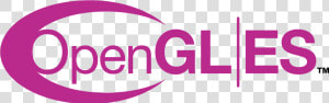 Opengl Es Logo  HD Png Download