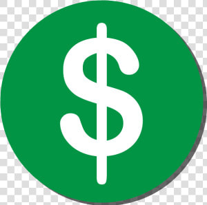 Green Circular Button With A Dollar Sign On It To Donate   Columbia College Chicago Career Center  HD Png Download