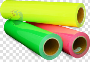 Rollos De Vinil Neon  HD Png Download