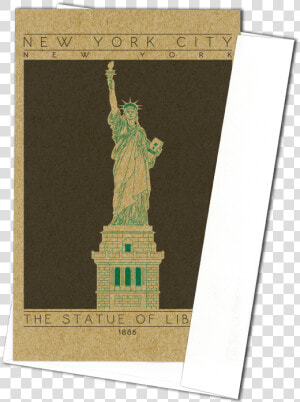 The Statue Of Liberty   Carving  HD Png Download