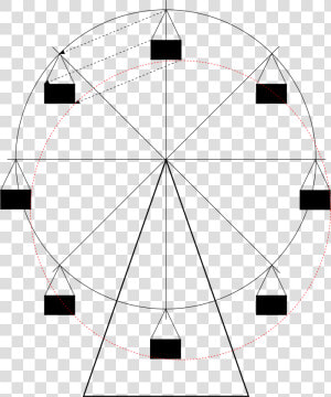 Ferris Wheel Png  Transparent Png