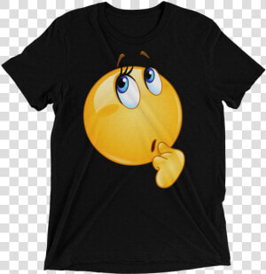 Funny Wonder Female Emoji Face T Shirt   Barefoot Wine T Shirt  HD Png Download