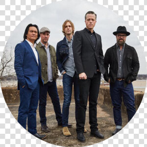 Jason Isbell Circle   Jason Isbell And The 400 Unit  HD Png Download