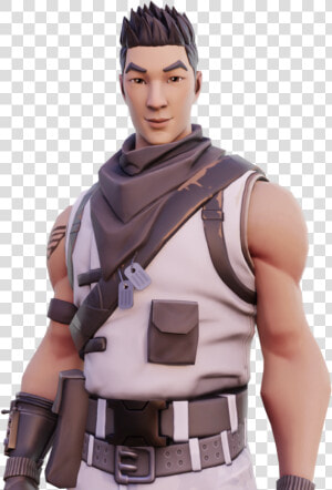 Trooper Skin Fortnite Uncommon  HD Png Download