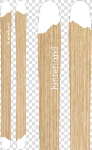 Wood Powder Ski   Wood  HD Png Download