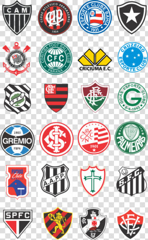 Times De Futebol Escudo  HD Png Download