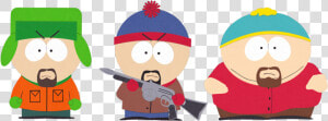 South Park Archives   South Park 4 Main Characters  HD Png Download