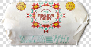 Minerva Dairy Butter Roll Sea Salt 2 Lb  HD Png Download