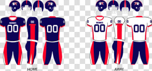 Cifl Uniform Porthuron   Patriot Uniform History  HD Png Download