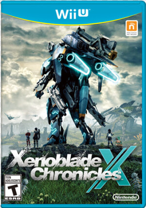 Xenoblade Chronicles X Nintendo Wii  HD Png Download