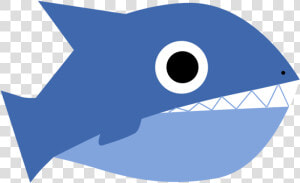 Simple Vector Art Piranha By Jack Y Zhang   Billfish  HD Png Download