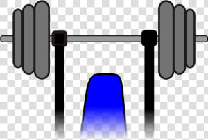 Weights  Exercise  Bodybuilding  Equipment  Bench Press   Equipment Aparelhos De Musculação Desenho Png  Transparent Png