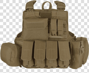 Molle Tactical Bulletproof Vest   Flyye Force Recon Vest With Pouch Set Ver  Mar  HD Png Download