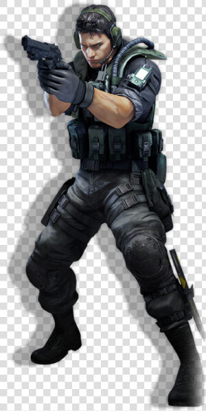 Favorite Characterchris Redfield   Resident Evil Revelations Chris Png  Transparent Png