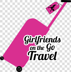 Gf On The Go Travel Logo   Girl Travel Agency Logos  HD Png Download