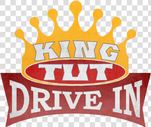 King Tut Drive in   King Tut Drive In Logo  HD Png Download