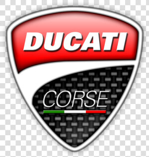 Ducati Corse Logo Png  Transparent Png