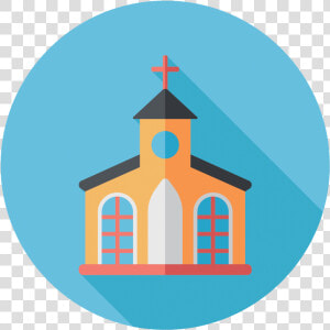 Religious Clipart Church Group   Church Icon  HD Png Download