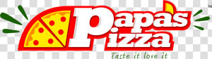 Papas Pizza Logo Png Png Download Papas Pizza   Papa  39 s Pizza Logo  Transparent Png