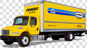 Penske Truck Rental  HD Png Download