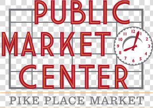 Pike Place Market  HD Png Download